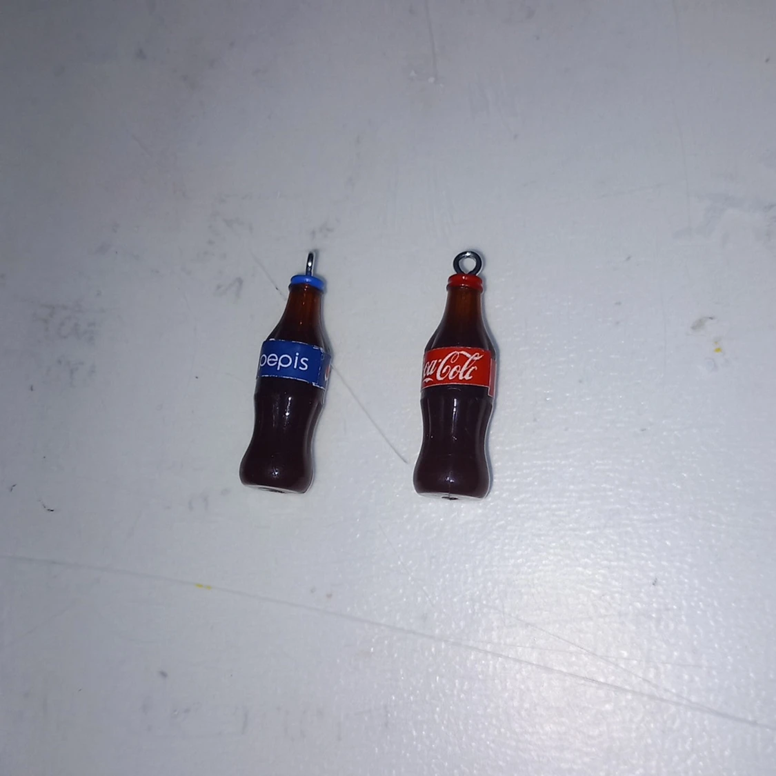 Colaflaska örhängen Pepsi & Coca-Cola