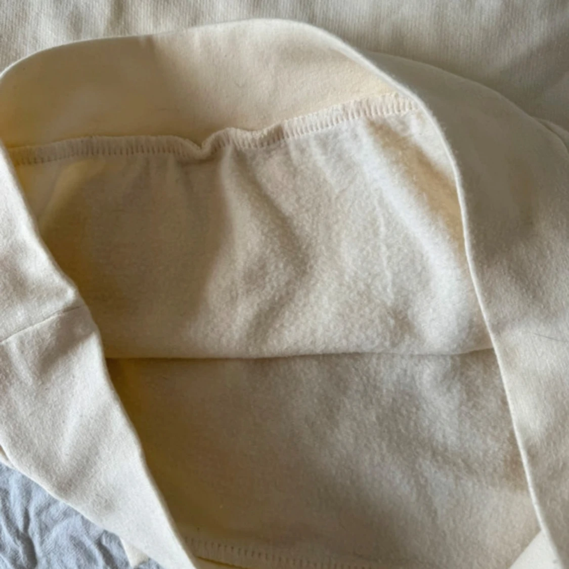 Beige sweatshirt från New Wave S - 3