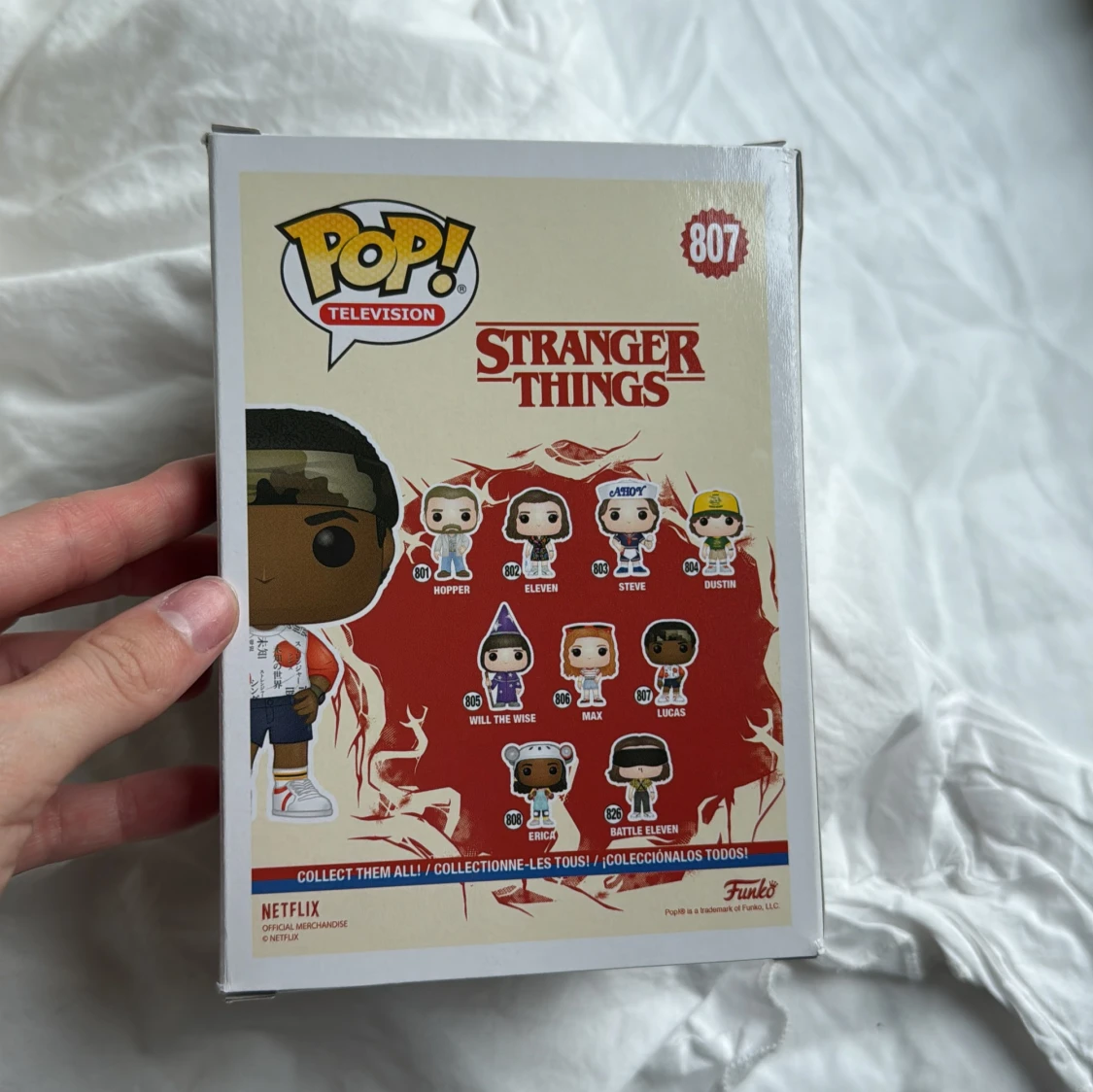 Stranger Things: Lucas (Pop! Television #807) - 3
