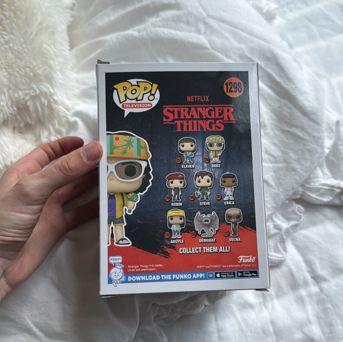 Stranger Things: Mike (Funko Pop! #1298) - 3