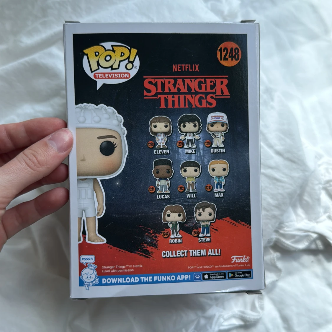 Eleven (Stranger Things) Pop! Television #1248 - 3