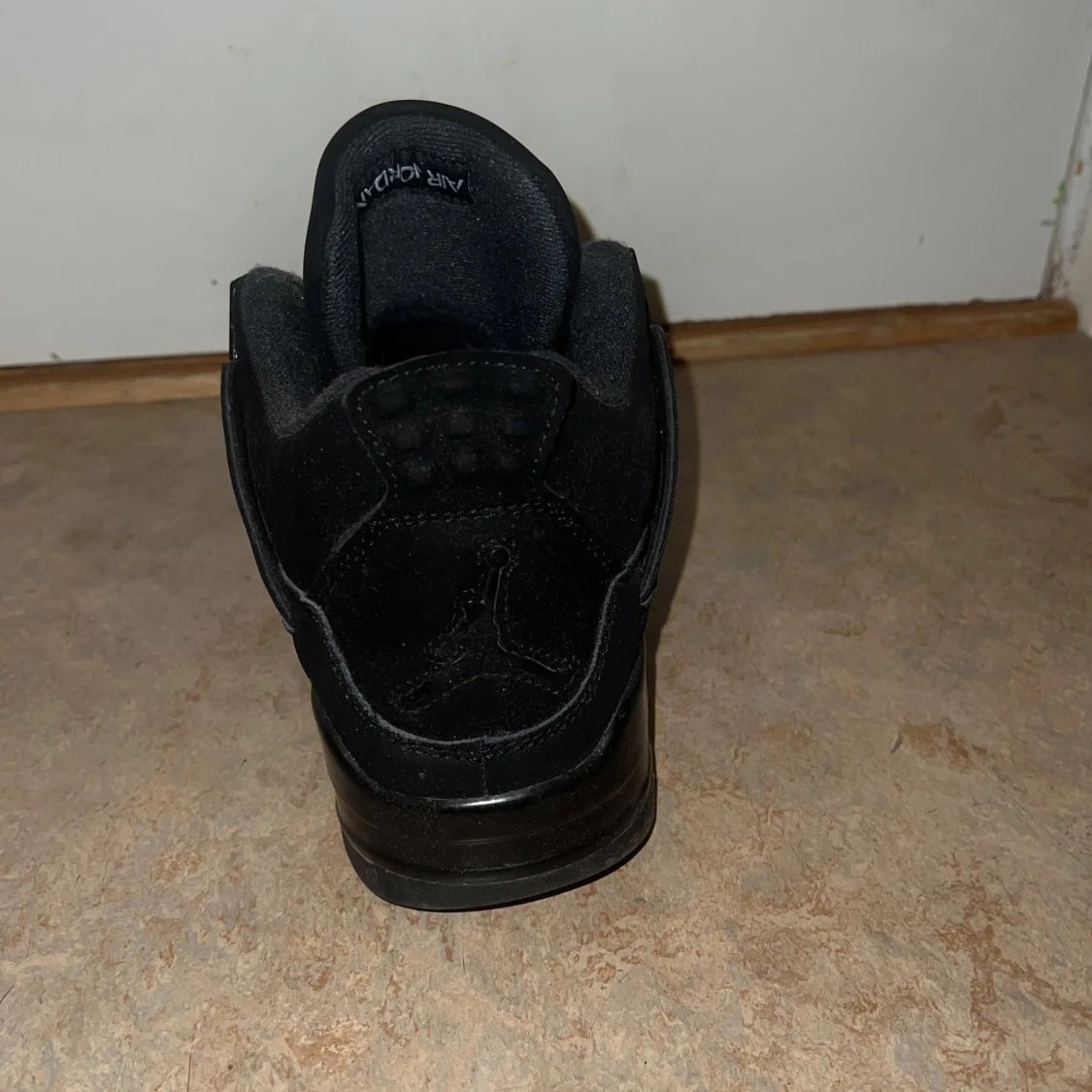 Svarta Nike Air Jordan 4 sneakers - 3