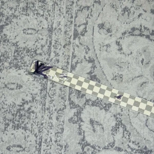 Vit rutigt Iv bälte - Helt ny! Skriv för fler bilder 😉