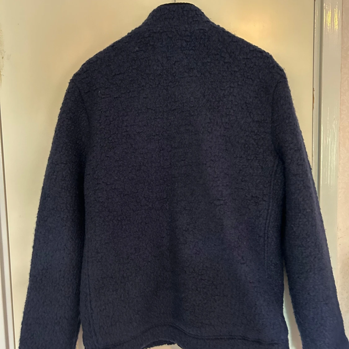 Mörkblå teddyjacka från Morris - 1