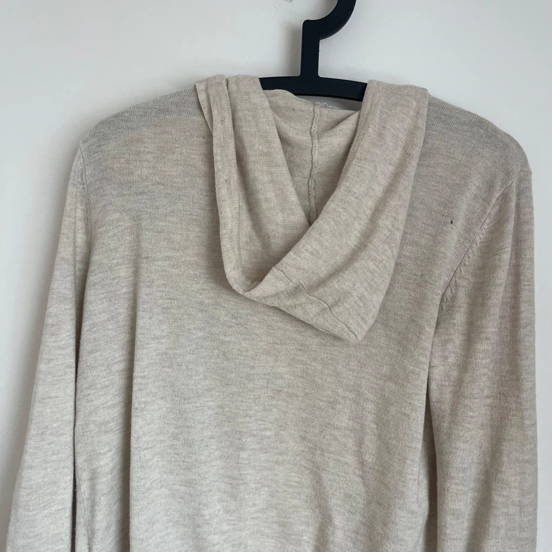 Beige hoodie från H&M Basic XS - 3