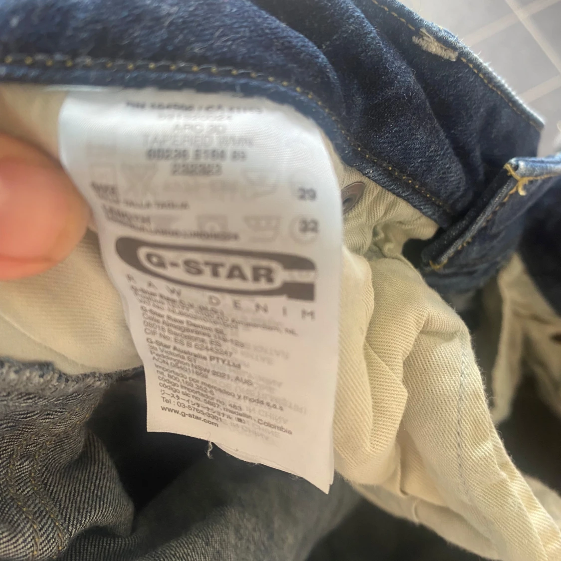 Blå jeans från G-Star RAW - 2