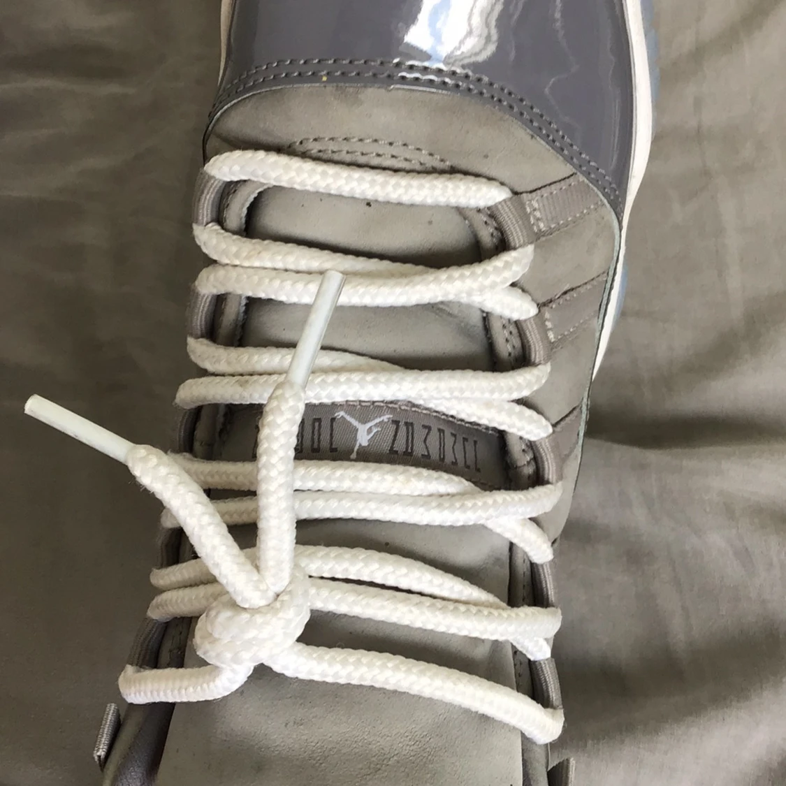 Nike Air Jordan 11 Cool Grey Highs - 3