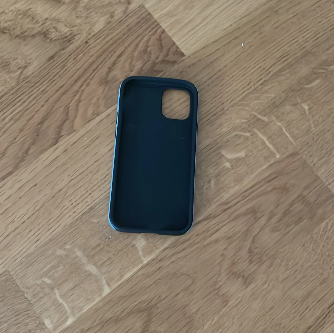 Blå Djurgården mobilskal i plast - 2