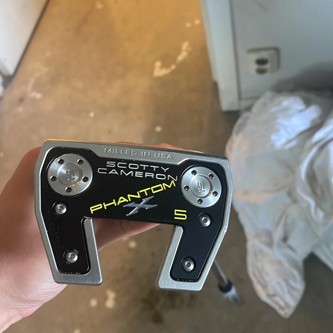 Scotty Cameron putter