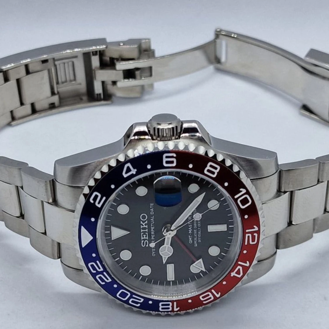 Seiko mod Pepsi - 1