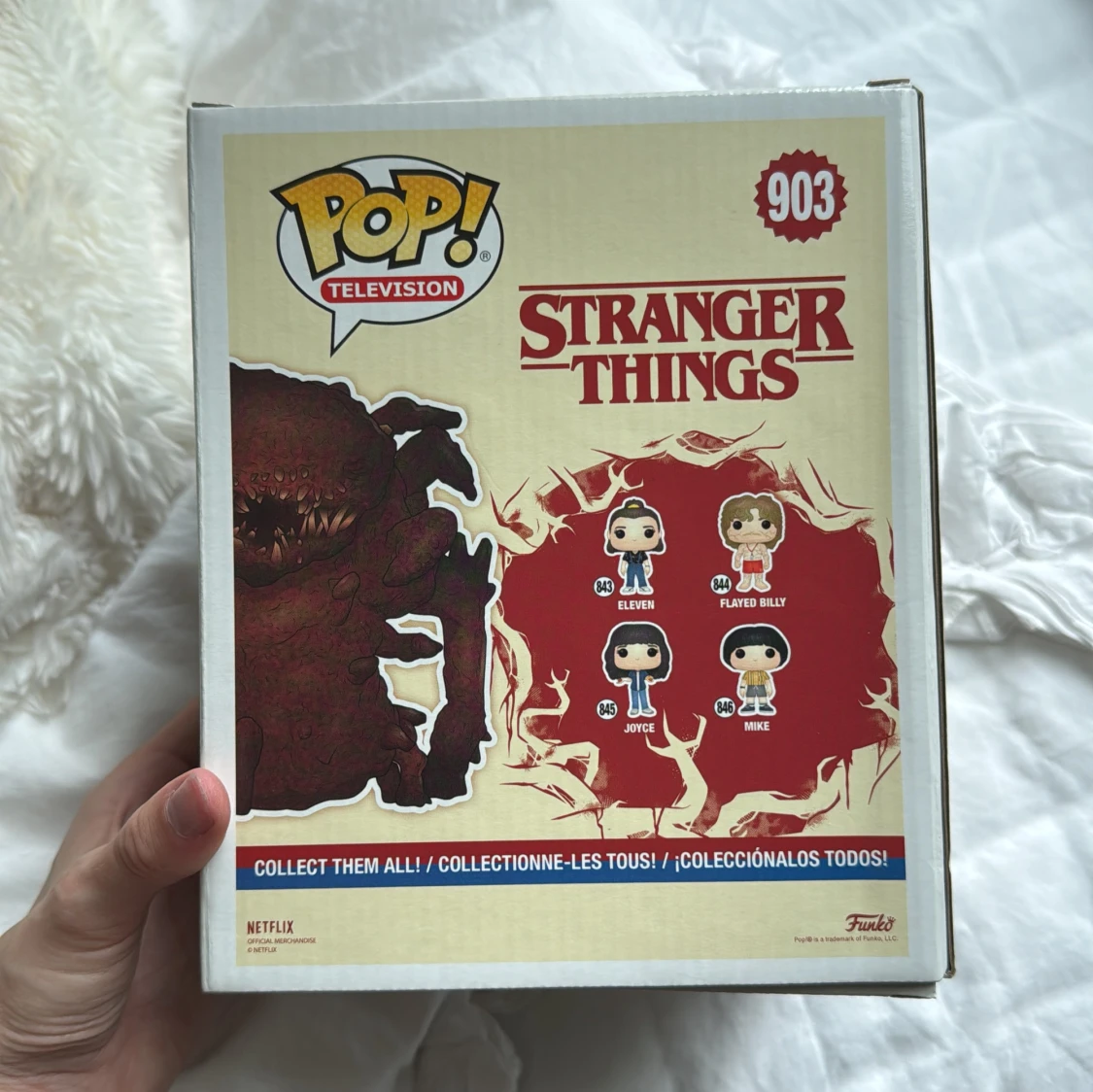 Stranger Things: Tom/Bruce Monster (Pop! Television #903) - 3