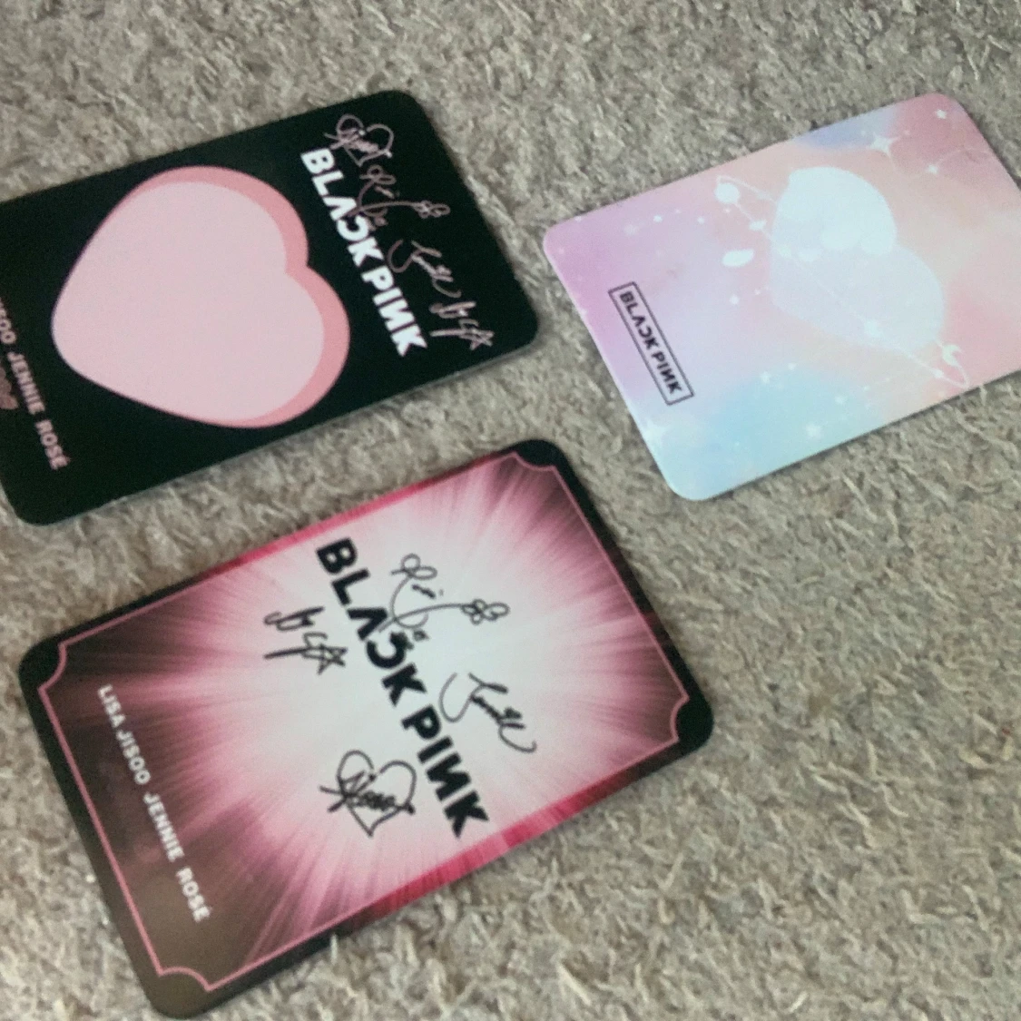 BLACKPINK Photocards Set Jennie  - 1