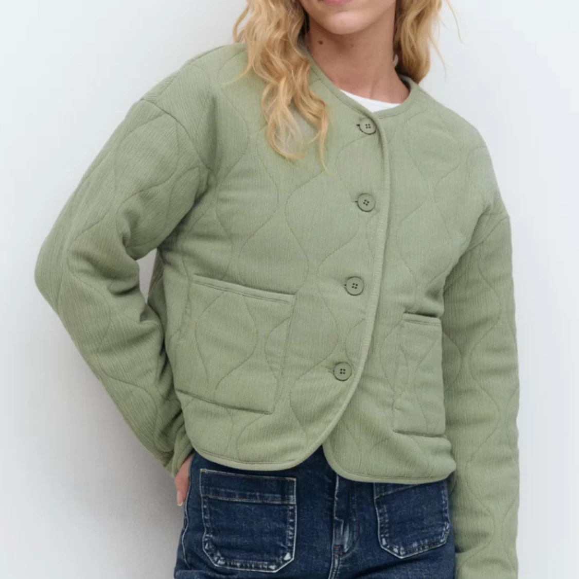 Grön jacka - 2