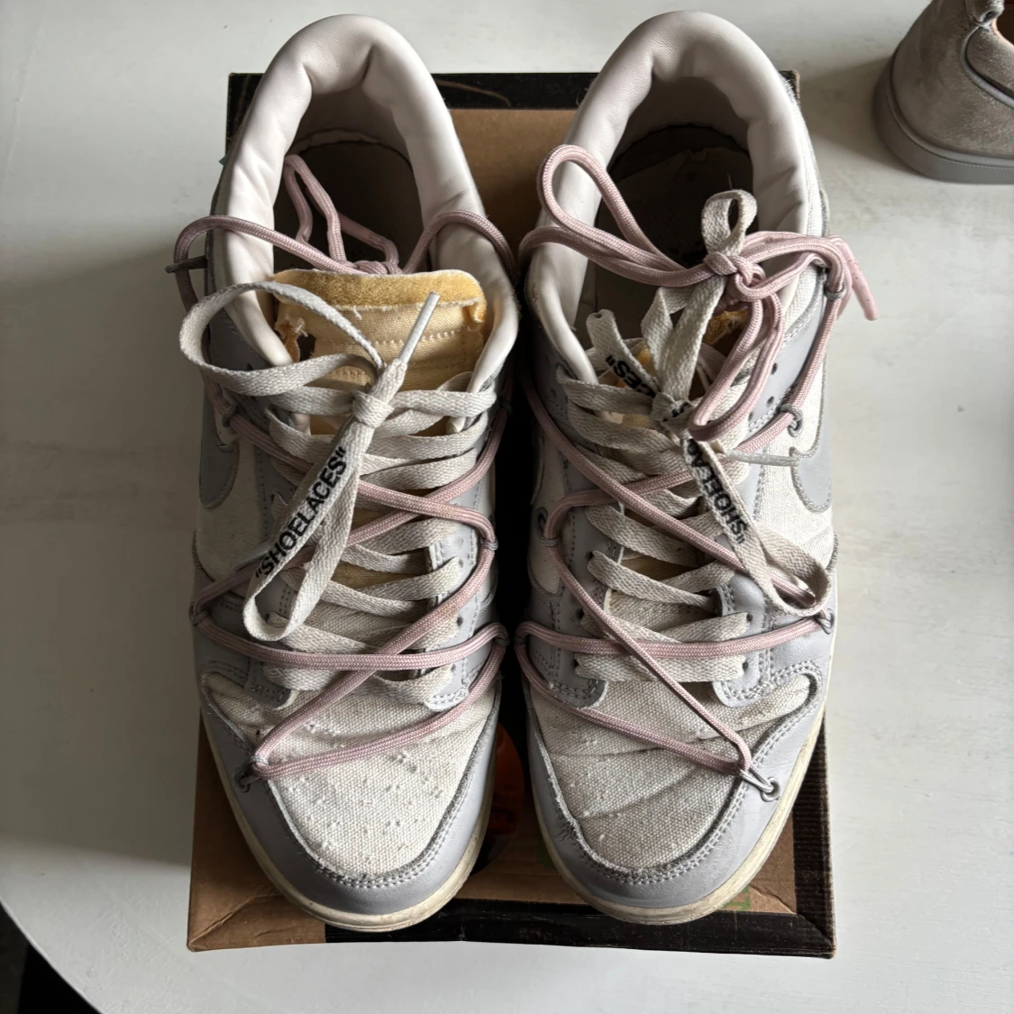 Nike Dunks off-white - 1