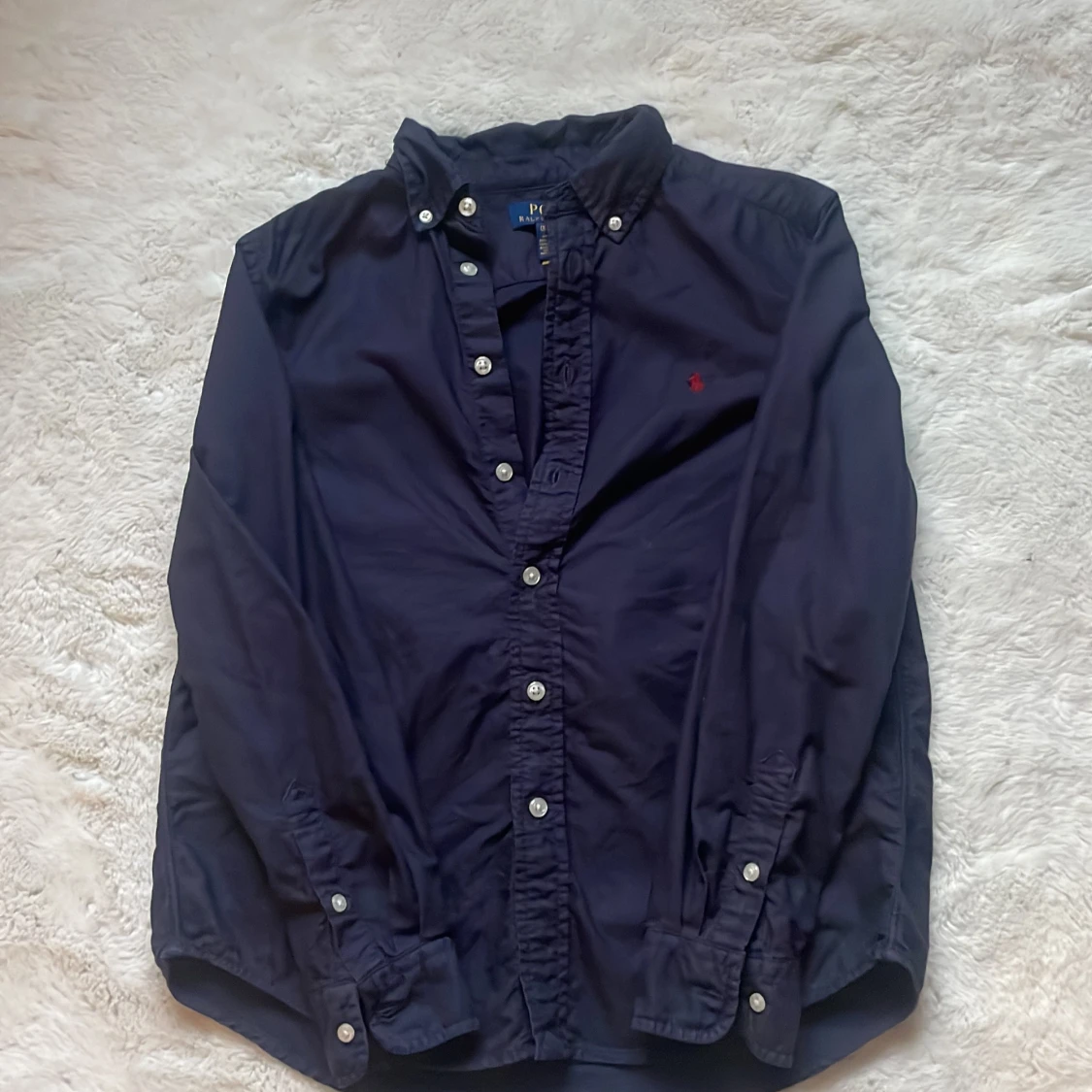 Mörkblå skjorta från Polo Ralph Lauren