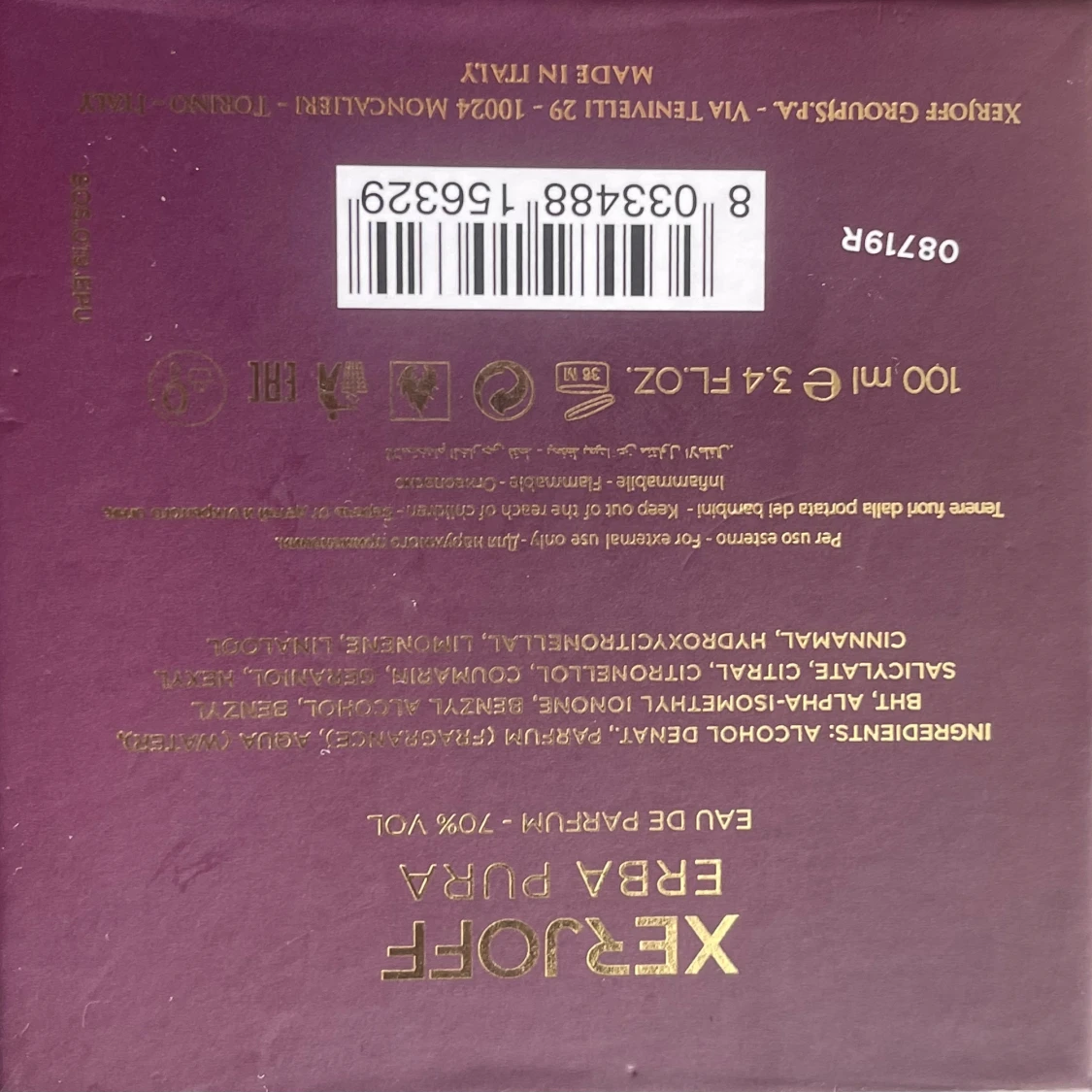 Xerjoff Erba Pura 100ml till byte - 1