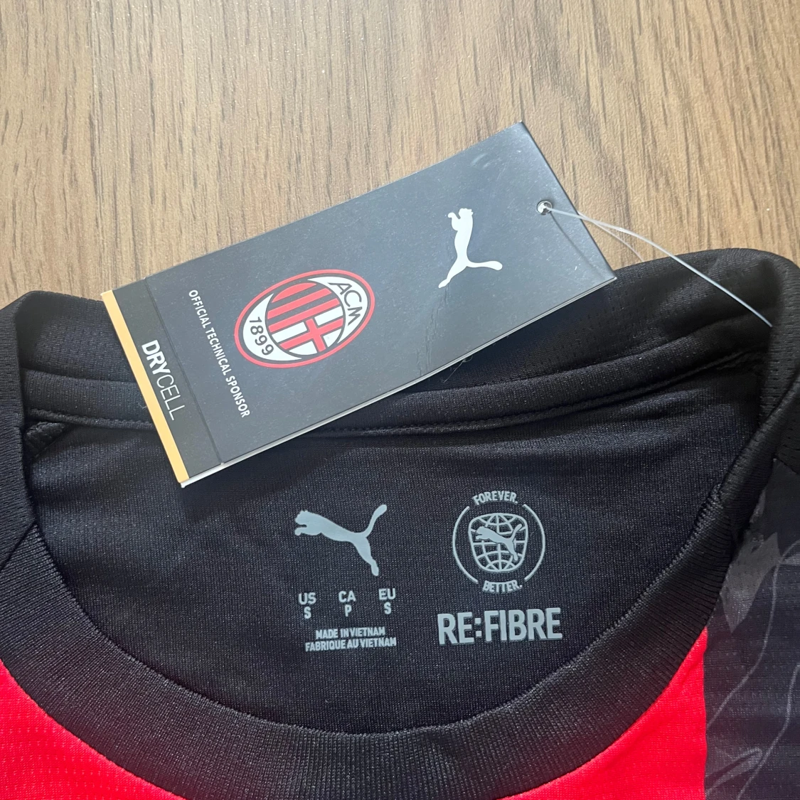 AC Milan 25/26 Fotbollströja - 3