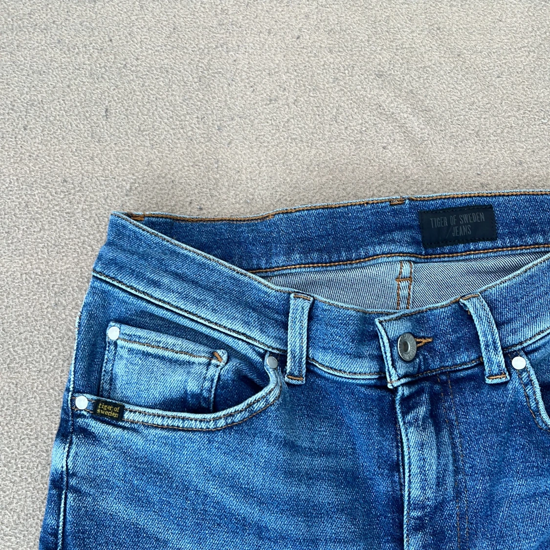 Tiger of Sweden blå jeans Evolve 31/32 - 2