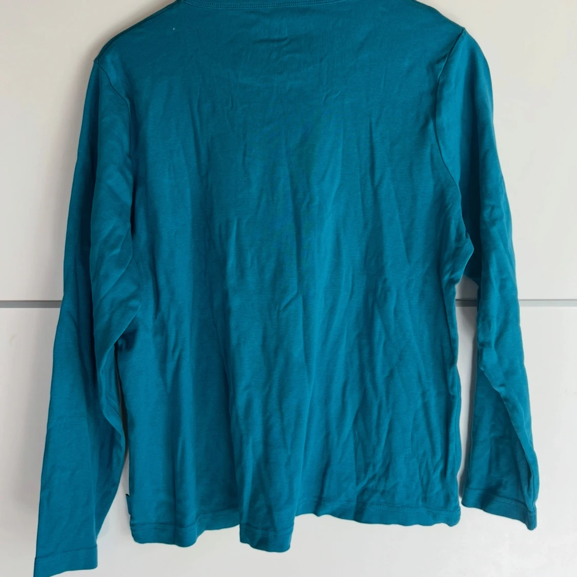 Turkos långärmad tröja från Jensen - 1