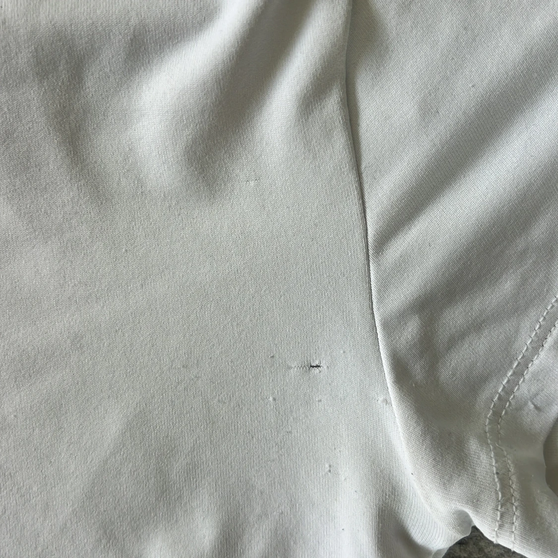 Vit tight t-shirt från H&M  - 3