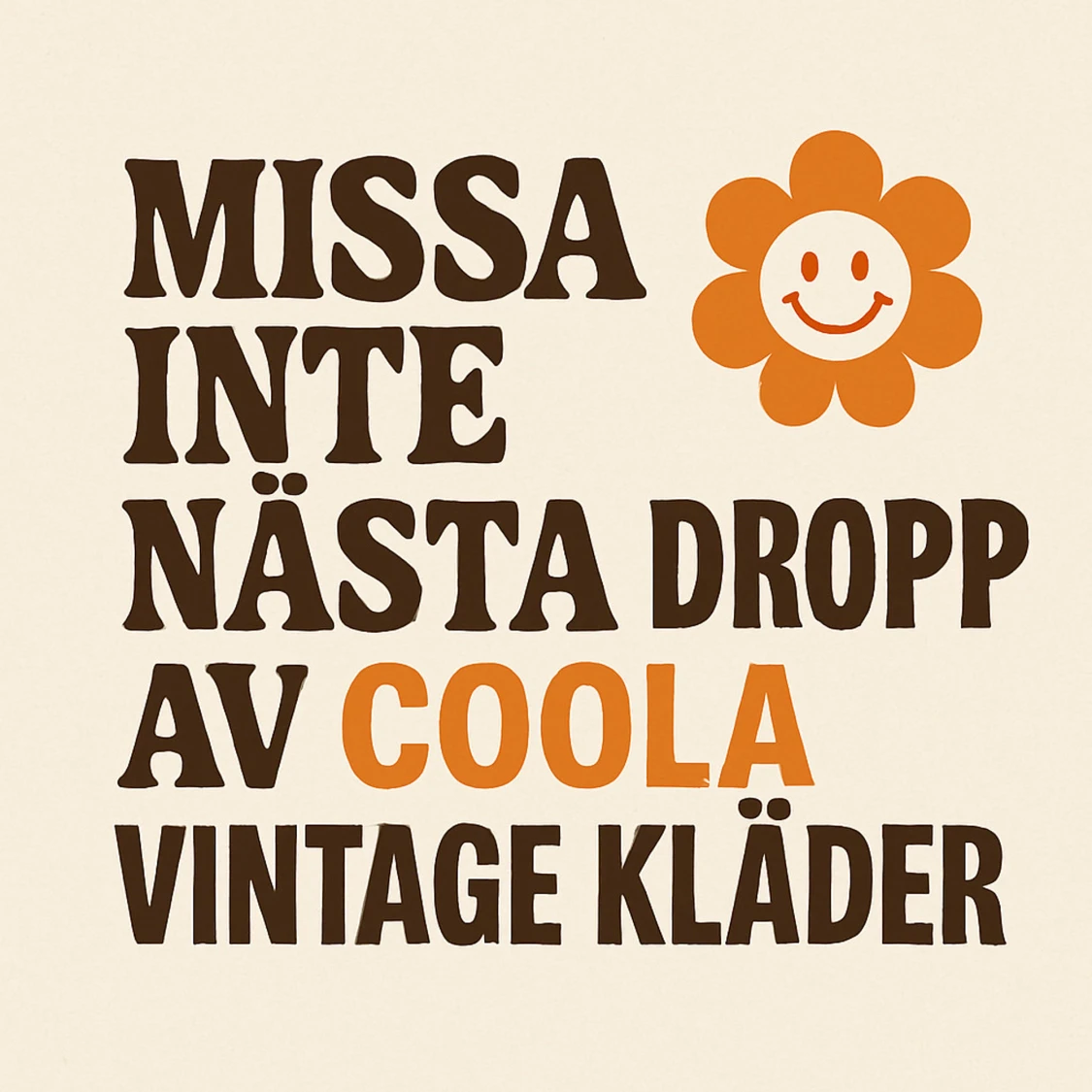 Kolla in https://kindfindsvintage.se/ för billiga kläder från bra märken!