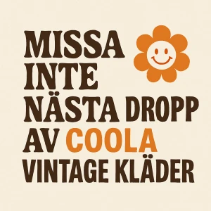 Kolla in https://kindfindsvintage.se/ för billiga kläder från bra märken! - 🌸🌸