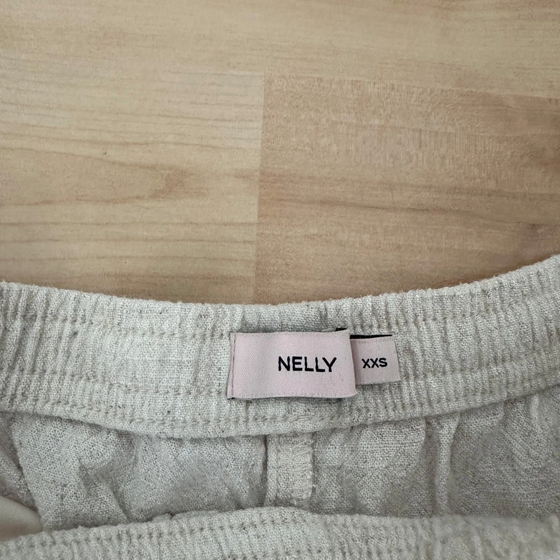 Beiga linnebyxor från Nelly XXS - 3