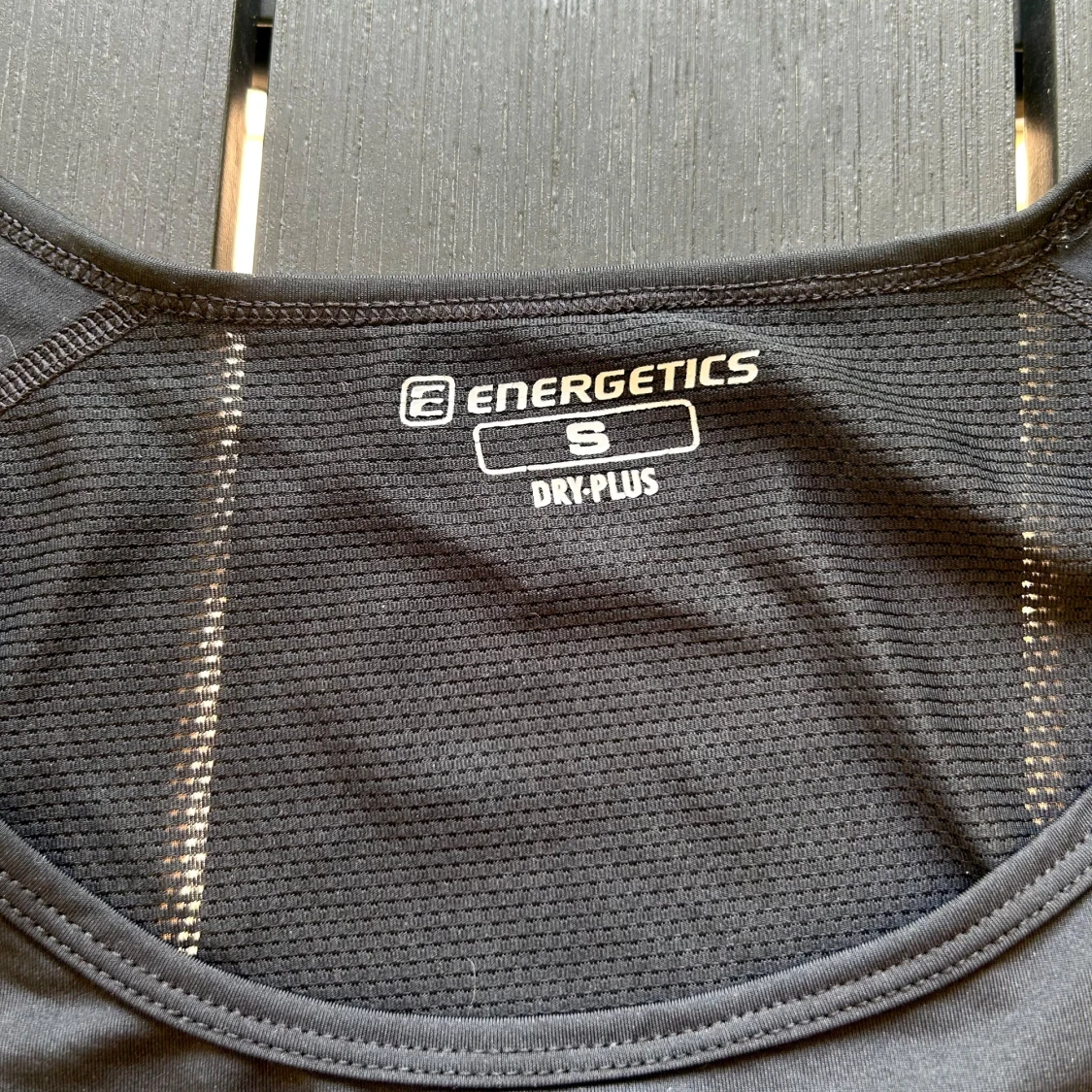 Svart tränings-tshirt Energetics S - 2