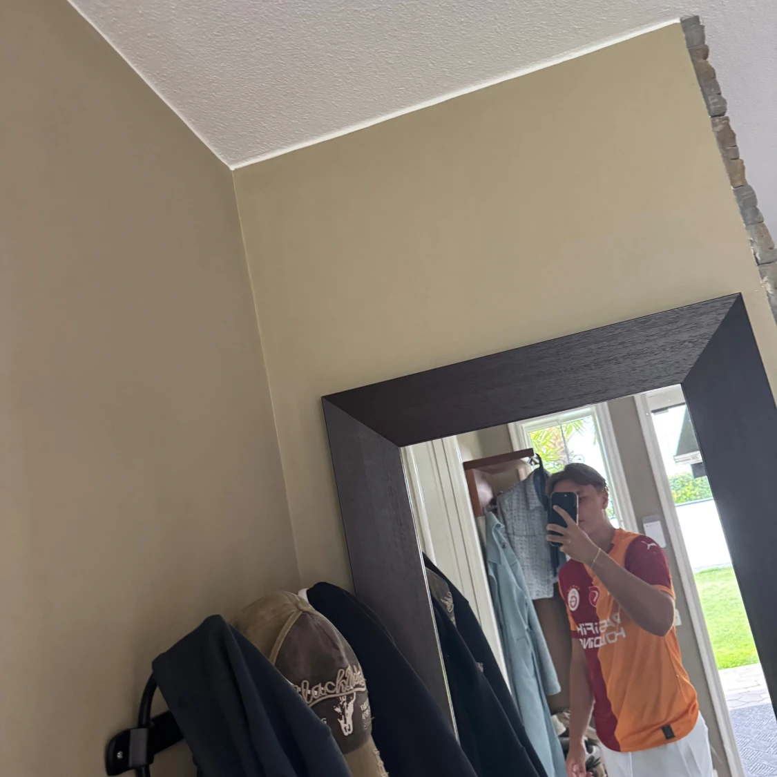 Galatasaray fotbollströja Puma röd/gul - 4