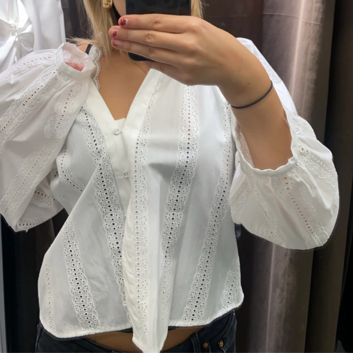 Vit skjorta från Zara - 1