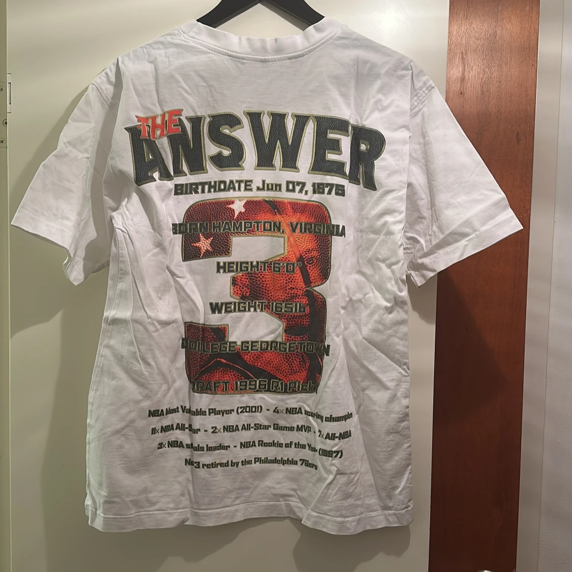 Marino Morwood Allen Iverson Tee - 1