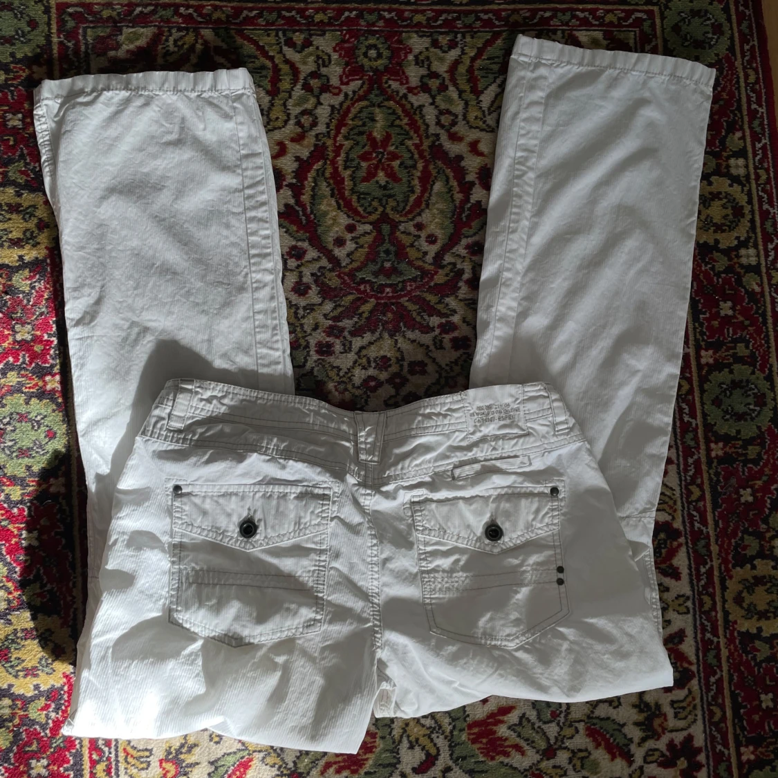 lågmidjad esprit byxor - 1