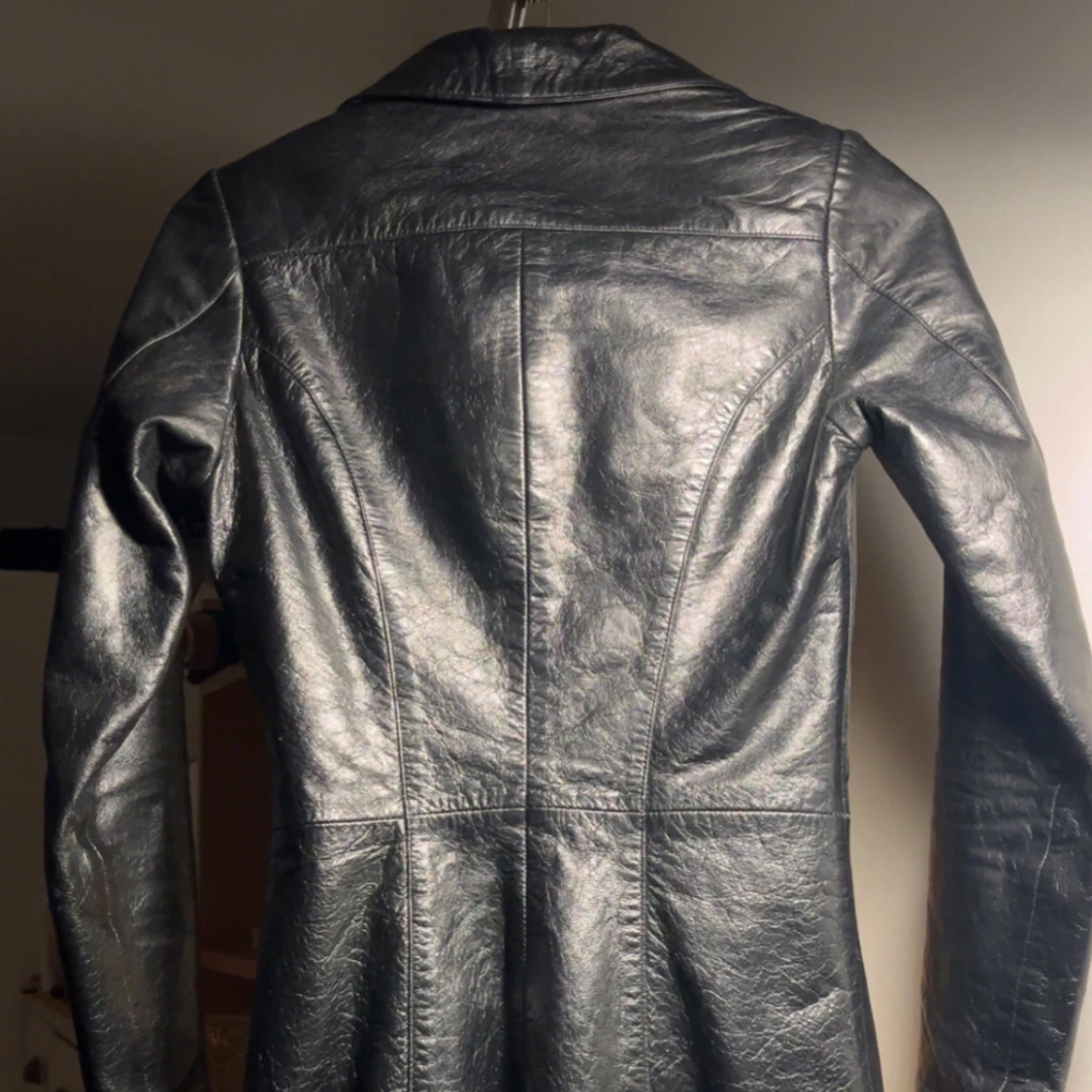 Rocco barocco äkta läder jacka - 3