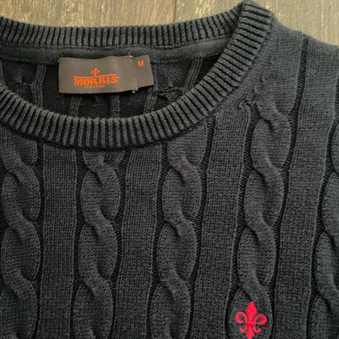 70% Rabatt - Stickad Morris Tröja  - 4