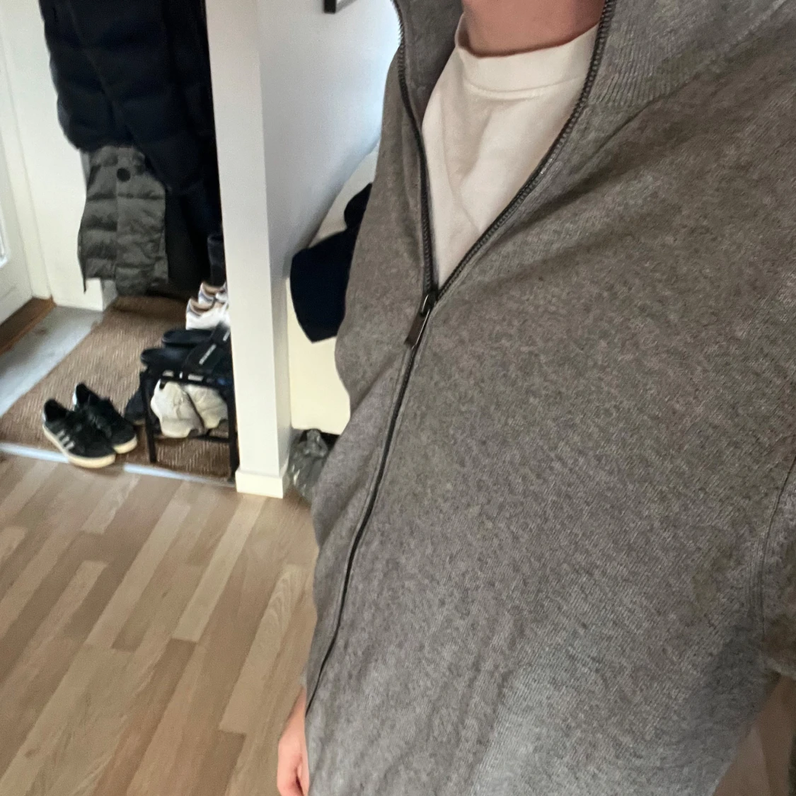 Massimo dutti zip up  - 3