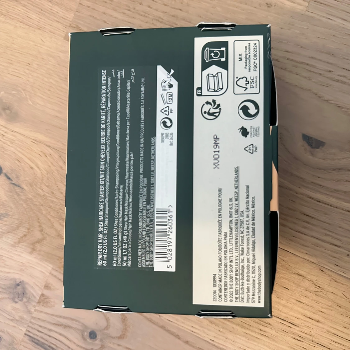 Repair & Nourish Shea Haircare Starter Kit från The Body Shop - 2