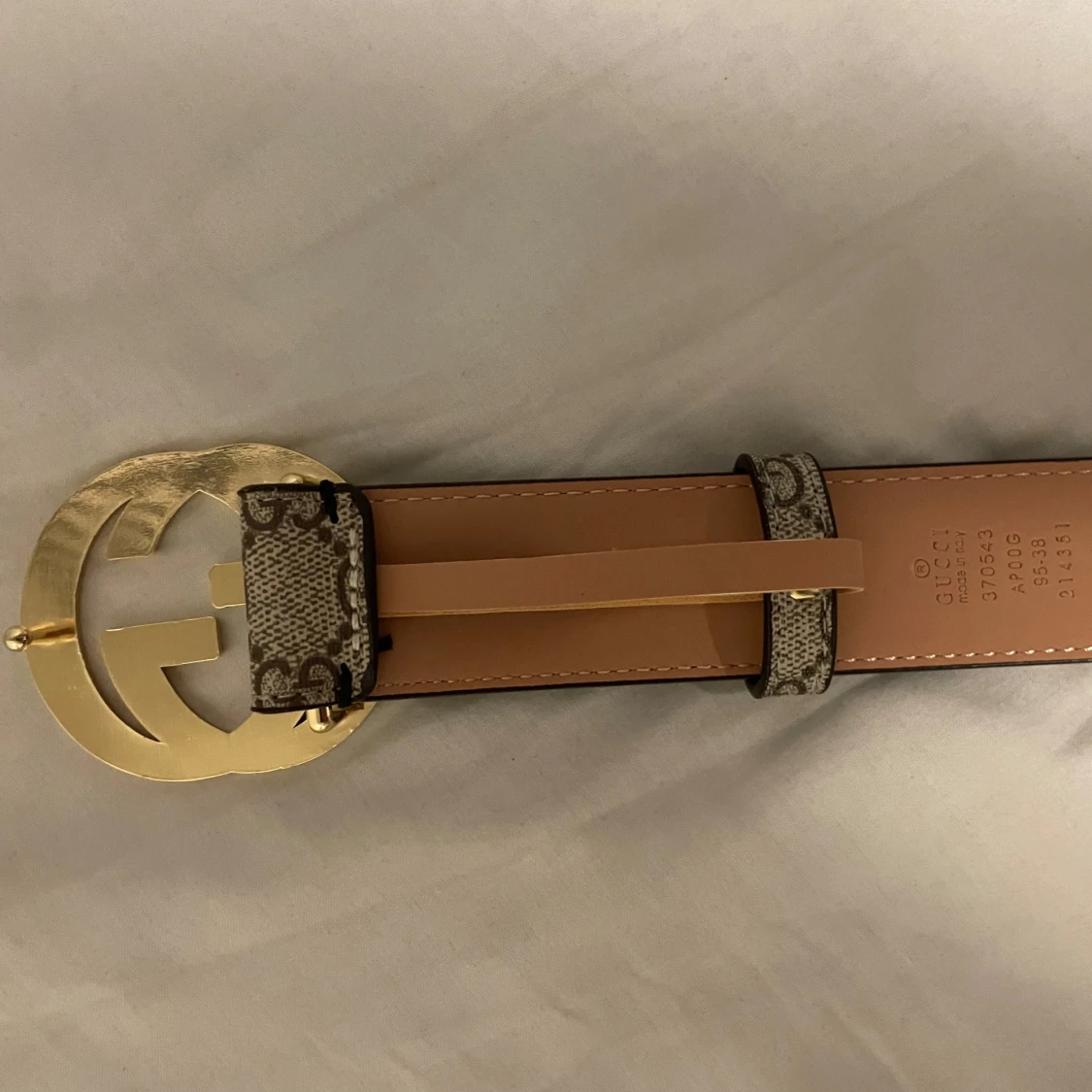 GCI bälte beige 110cm - 4