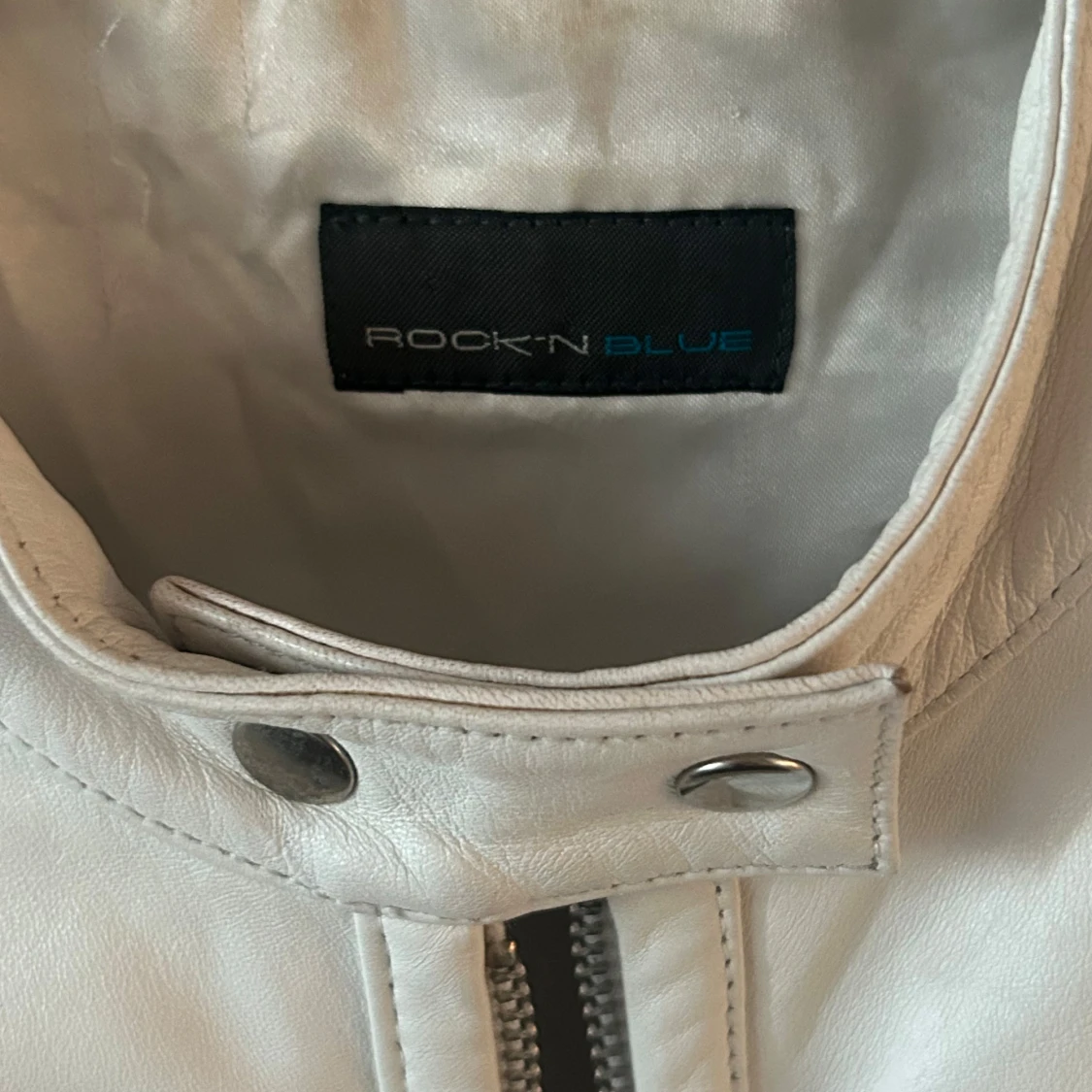 Vit skinnjacka från Rock'n Blue - 1