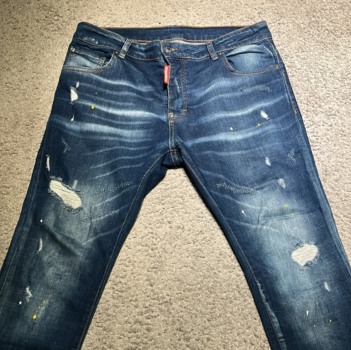 Blå jeans från Dsquared2 - 1