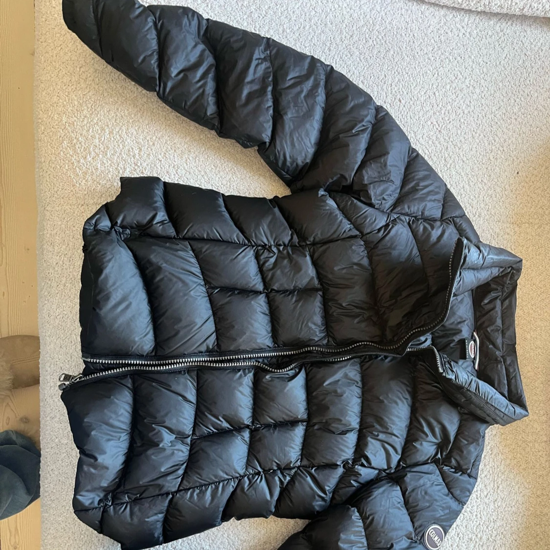 Svart dunjacka från Colmar - 4