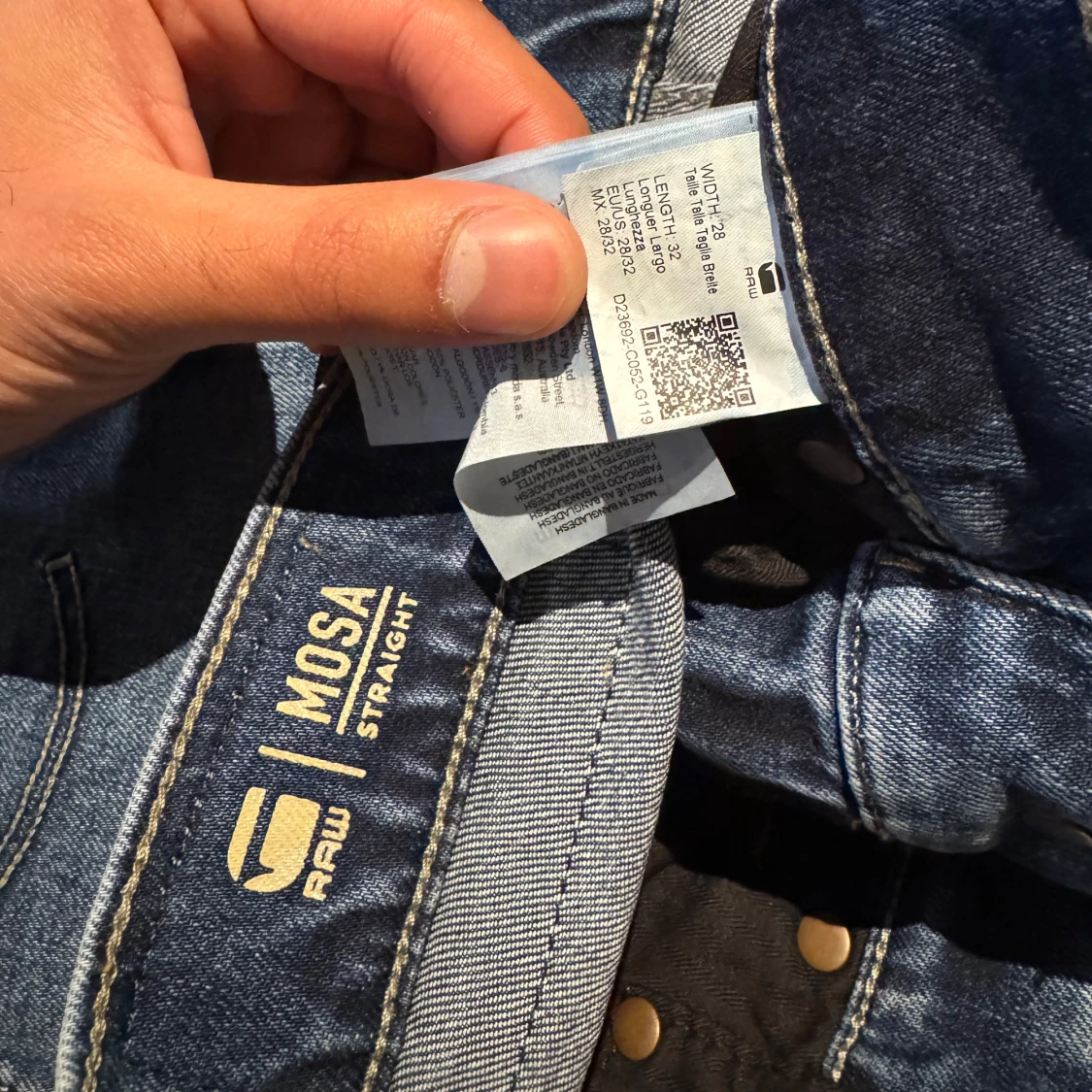 Blå jeans från G-Star RAW - 1