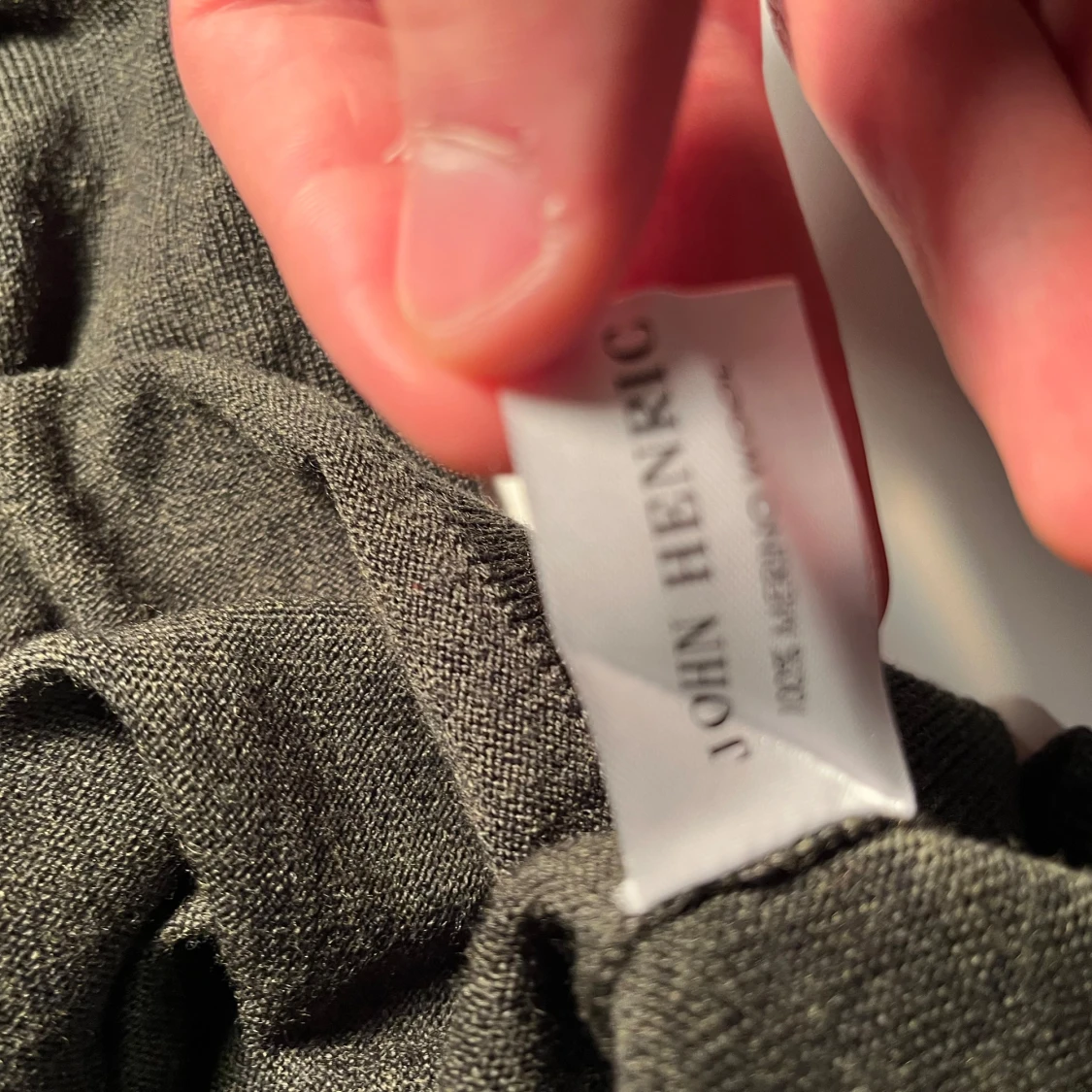 Grön Merinoull tröja - John Henric - 3