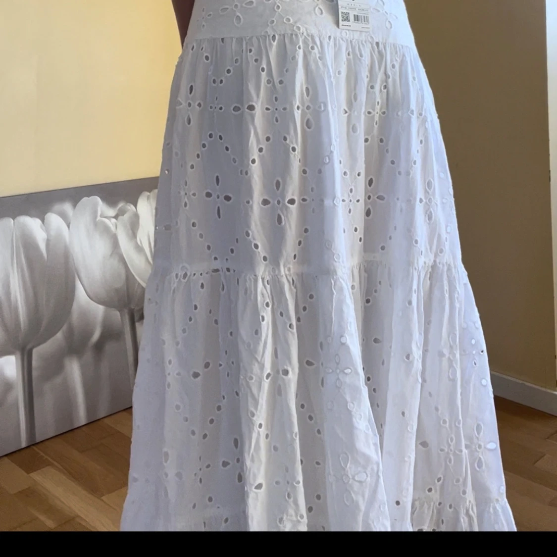 Vit långkjol från Salsa Jeans - 1