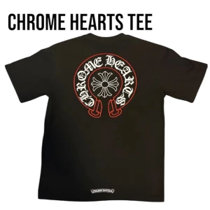 CHROME HEARTS EMBROIDERED T-SHIRT - Chrome Hearts Embroidered t-shirt sparsamt använd och säljes pga byte av stil.