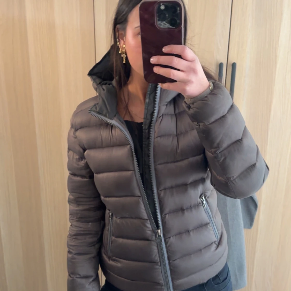 Brun dunjacka från Colmar - 1