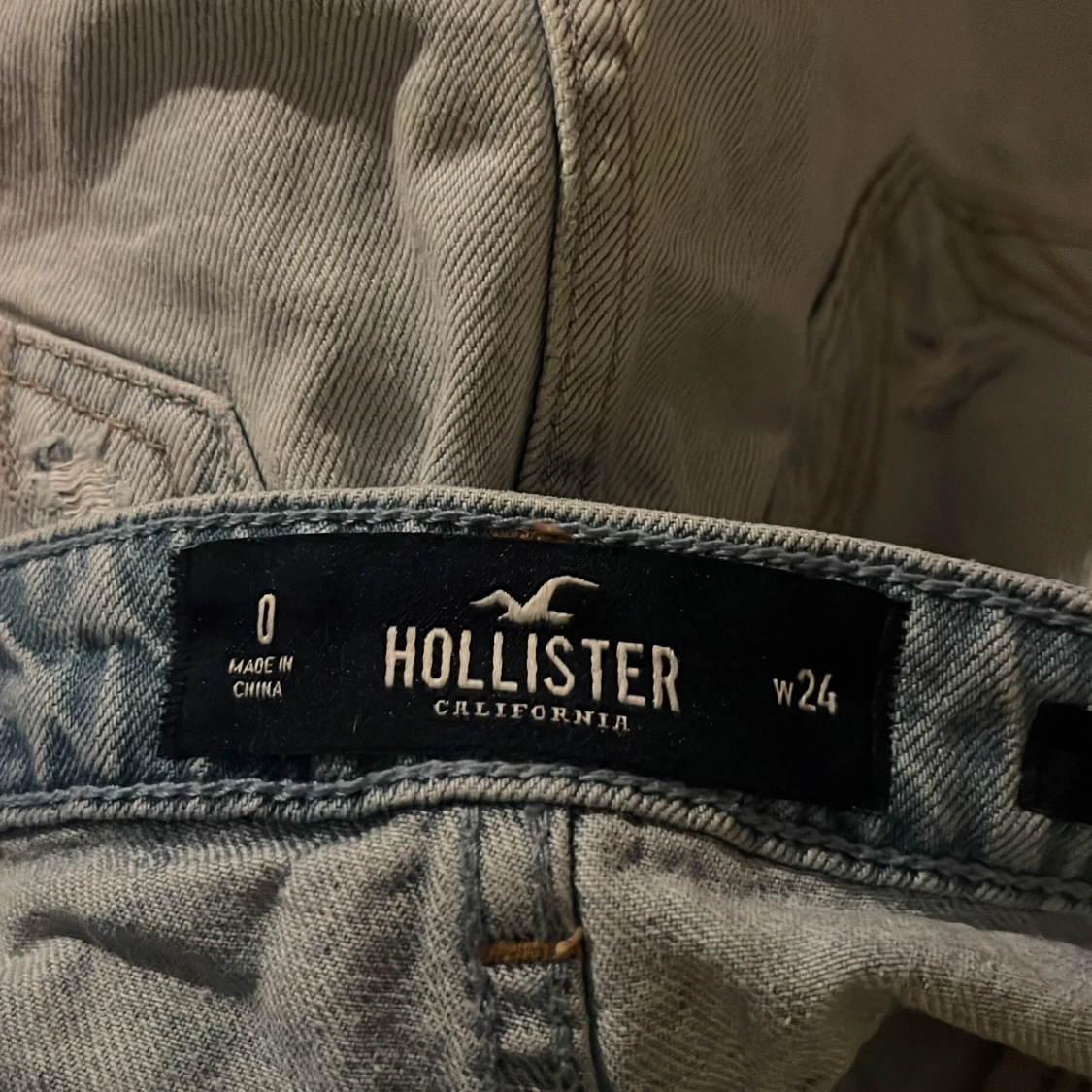 Jeanskjol från Hollister - 2