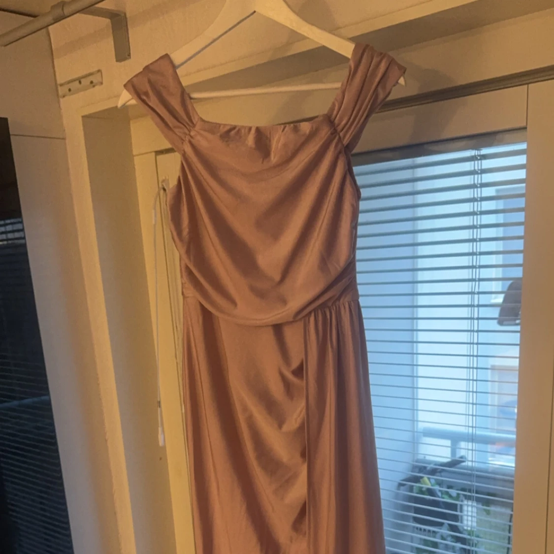 Ljusrosa bal/fest klänning - 1