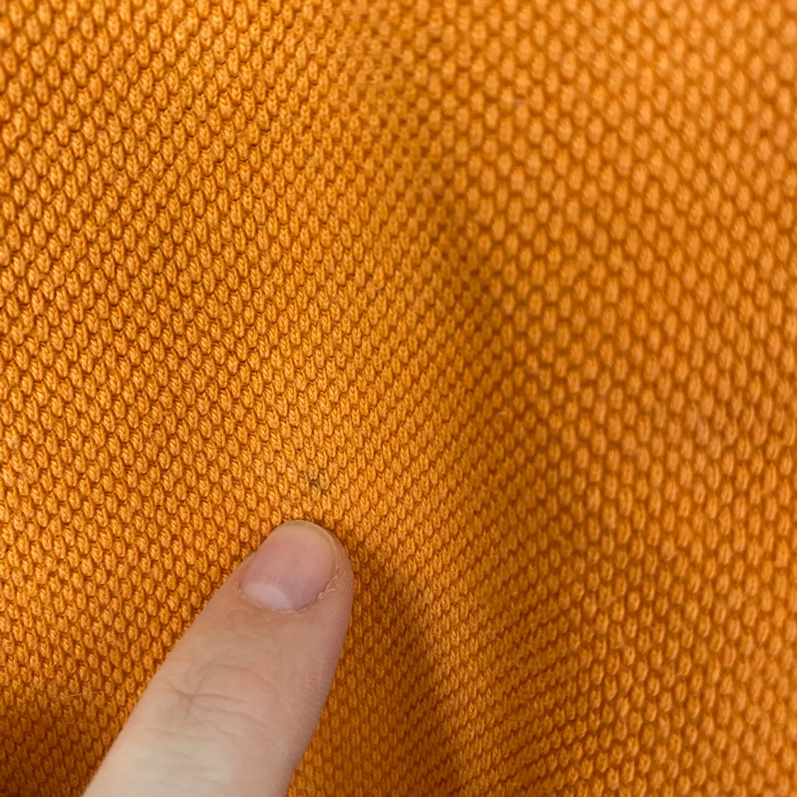 Orange pikétröja från Chinook - 2