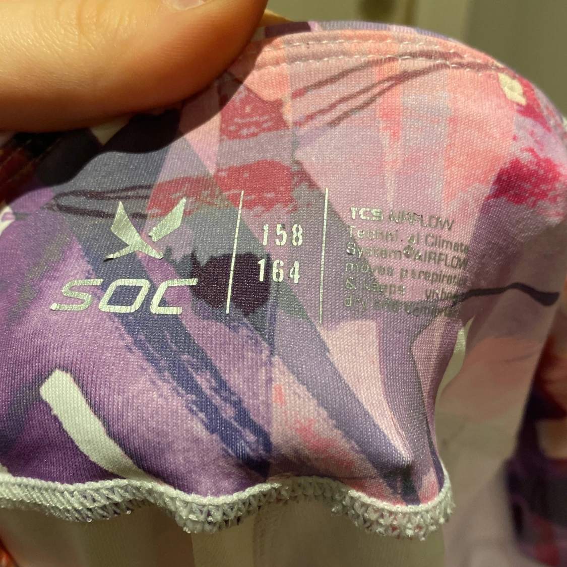 Färgglada leggings från SOC - 2