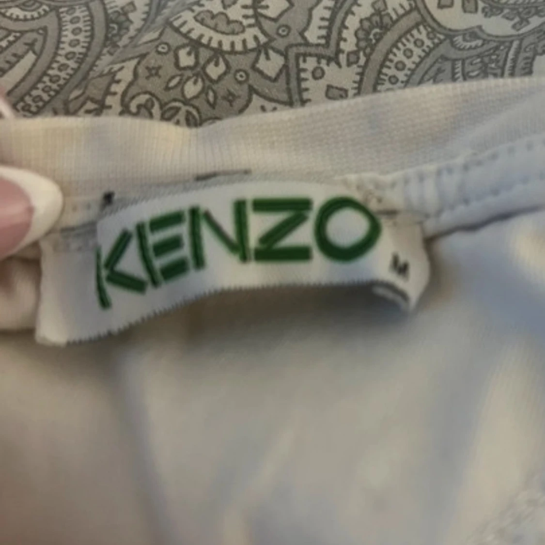Vit t-shirt från Kenzo - 1